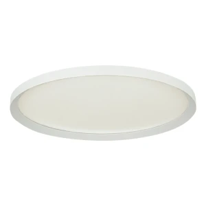 Plafon LED LIGHT wydajna oprawa sufitowa biay piaskowy DALI mikropryzmatyczna 25199 Zambelis