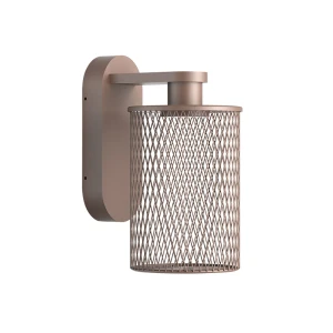 Ścienna LED LIGHT designerski kinkiet ogrodowy Sandy Coffee IP54 E522 Zambelis