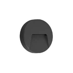 STEP LIGHT LED 3W GRAPHITE wydajna oprawa schodowa LED grafitowa E183 Zambelis