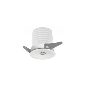 SPOT Elegancka lampa wpuszczana LED IP44 łazienkowa biały piaskowy S171 Zambelis