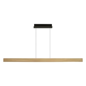 Lampa wiszaca LED LINE LIGHT luksusowa oprawa liniowa szczotkowane zoto 25196 Zambelis