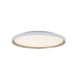 Plafon LED LIGHT duza lampa sufitowa LED z dyfuzorem mikropryzmatycznym biao-zota 25188 Zambelis