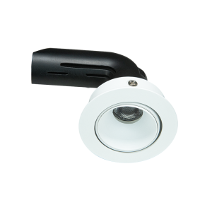 Lampa wpuszczana MOVABLE SPOT LED regulowane oczko sufitowe białe S139 Zambelis