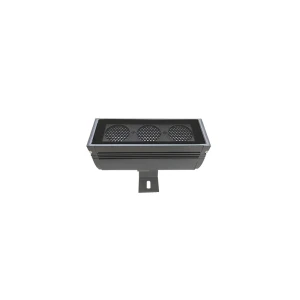 Washer nowoczesny kinkiet elewacyjny LED grafitowy E495 Zambelis