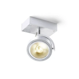 Reflektor ścienno-sufitowy aluminiowy regulowany 185cm R12325 - Rendl