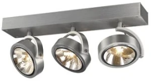 Reflektor ścienno-sufitowy aluminiowy szczotkowany 185cm R12331 - Rendl