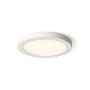 Lampa sufitowa LED natynkowa biała okrągła 9cm 6W R13127 - Rendl