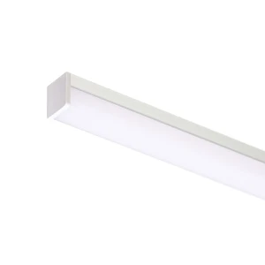 Profil aluminiowy do taśm LED 100cm z matowym dyfuzorem R14091 - Rendl