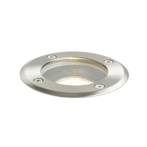 Oprawa najazdowa zewnętrzna stalowa okrągła 11cm IP67 R14096 - Rendl