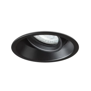 Oprawa wpuszczana okrągła czarna wychylna 8,6cm 177 R14100 - Rendl