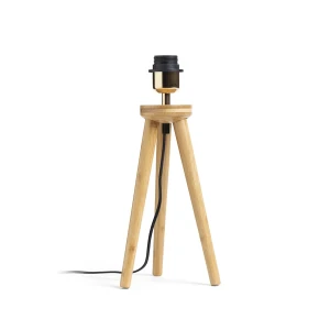 Lampa stołowa bambusowa z gwintem E27 37cm R14146 - Rendl