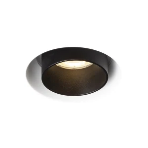 Lampa wpuszczana gipsowa czarna regulowana 7,5cm z serii RENDL R14160 - Rendl