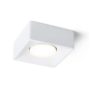 Plafon gipsowy kwadratowy 13,5cm GX53 7W R14165 - Rendl