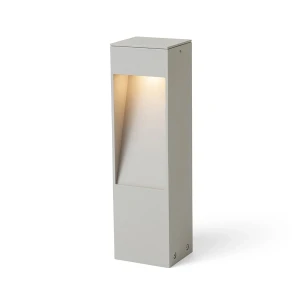 Słupek ogrodowy LED aluminiowy jasnoszary IP65 30cm R14169 - Rendl