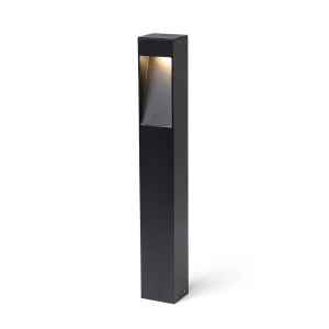 Słupek ogrodowy LED czarny aluminiowy 60cm IP65 R14172 - Rendl