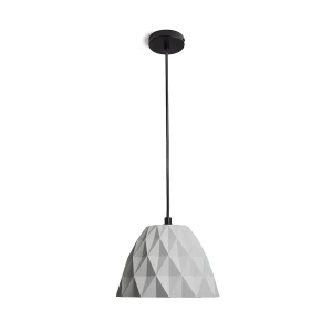 Lampa wisząca betonowa okrągła 20cm 187 R14183 - Rendl
