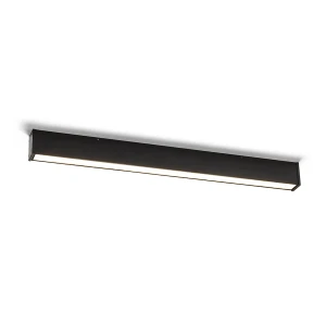 Lampa zewnętrzna LED czarna podłużna 100cm IP65 R14191 - Rendl