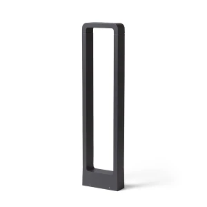 Lampa ogrodowa słupek LED szaroczarna 65cm IP65 z serii RENDL R14197 - Rendl