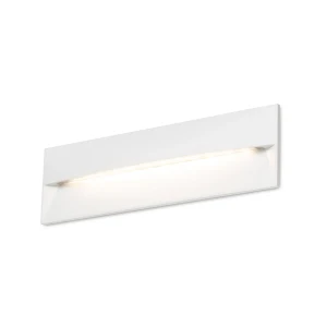 Oprawa wpuszczana LED biała prostokątna IP65 18cm R14204 - Rendl
