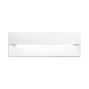 Kinkiet wpuszczany LED biały prostokątny IP65 27cm R14206 - Rendl
