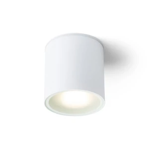 Plafon sufitowy biały cylindryczny IP65 12cm R14208 - Rendl