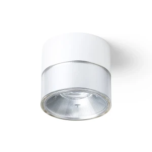 Reflektor sufitowy LED biały chromowany 10cm R14216 - Rendl