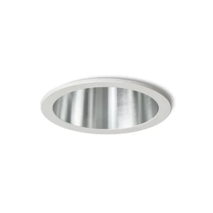 Oprawa wpuszczana aluminiowa biała okrągła 6,8cm GU10 R14256 - Rendl