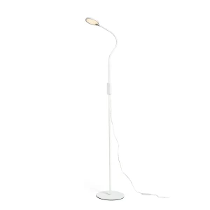 Kinkiet LED biały z elastycznym ramieniem i dyfuzorem 22cm R14280 - Rendl