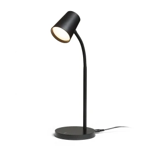 Lampa stołowa LED czarna ze ściemniaczem 39cm R14285 - Rendl