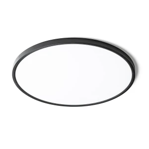 Plafon LED czarny okrągły 60cm 50W R14308 - Rendl