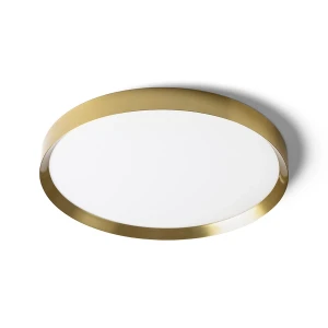 Plafon LED okrągły mosiężny 48,5cm z serii RENDL R14310 - Rendl