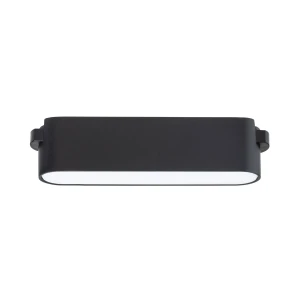 Lampa liniowa LED czarna 11cm 6W do systemu VEGA WAVE R14319 - Rendl