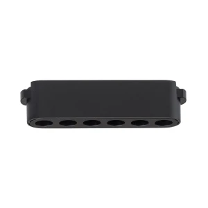 Lampa liniowa LED czarna 11cm do systemów VEGA WAVE R14323 - Rendl