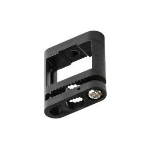 Wspornik montażowy czarny do listwy WAVE 396mm R14331 - Rendl