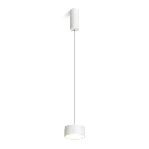 Lampa wisząca LED biała minimalistyczna 12cm z serii SFERA R14333 - Rendl