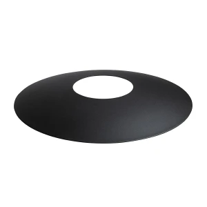 Klosz metalowy czarny okrągły 35cm z serii SFERA R14336 - Rendl