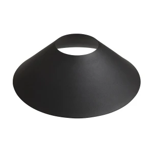 Klosz metalowy czarny wiszący 36cm z serii SFERA R14338 - Rendl