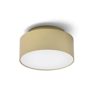 Plafon LED natynkowy perłowo-złoty 14cm z serii Rendl R14340 - Rendl