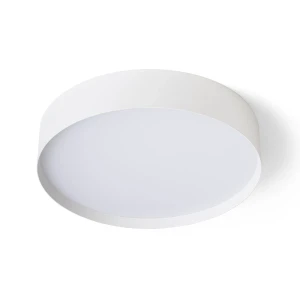 Plafon LED natynkowy biały okrągły 40cm 50W R14342 - Rendl