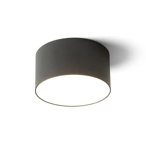 Plafon LED czarny okrągły 11,6cm ściemnialny z serii Rendl R14353 - Rendl