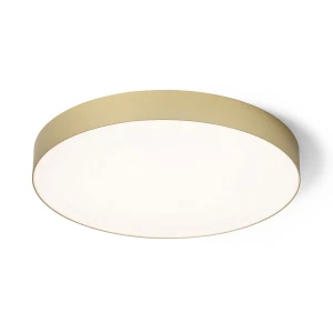 Plafon LED perłowo-złoty okrągły 60cm ściemnialny R14364 - Rendl