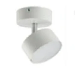 Oprawa natynkowa aluminiowa biała regulowana 9cm GX53 R14402 - Rendl