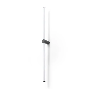 Lampa natynkowa LED czarna prętowa z akrylem 120cm R14412 - Rendl