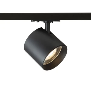 Reflektor szynowy LED czarny cylindryczny 9cm R14479 - Rendl