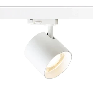 Reflektor szynowy LED biały cylindryczny 9cm 12W R14482 - Rendl