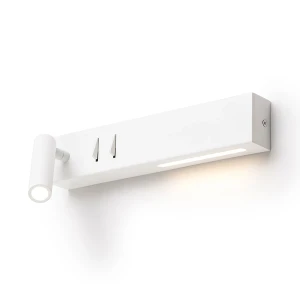 Kinkiet LED biały z regulowanym reflektorem 28cm z serii Rendl R14523 - Rendl
