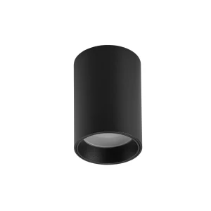 Lampa sufitowa łazienkowa GALILEO S czarny mat GU10 ø60x85mm IP44 8421797899790 - MDC