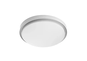 Lampa sufitowa łazienkowa MARES biały LED 24W Ø350mm 4000K IP44 8421797787967 - MDC