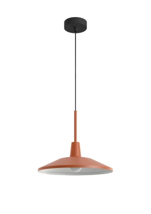 Lampa wisząca DENVER terakota Ø33 E27 8421797781255 - MDC