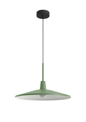 Lampa wisząca DENVER zielony Ø43 E27 8421797781316 - MDC